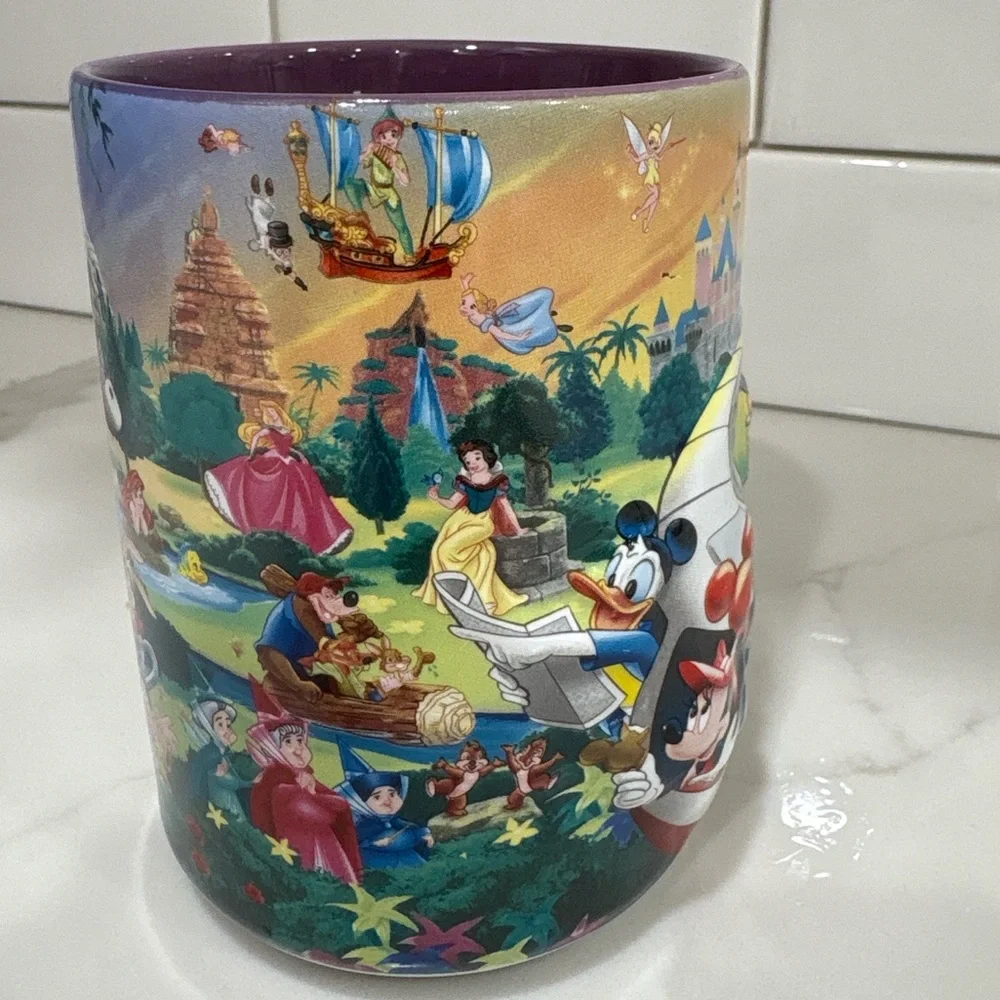 Disneyland Resort character 	•	multicolor